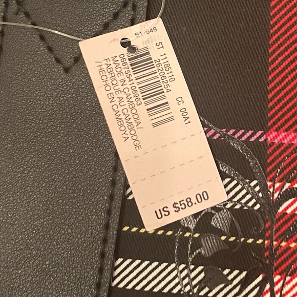 Victoria’s secret red plaid tote NWT - Picture 8 of 8